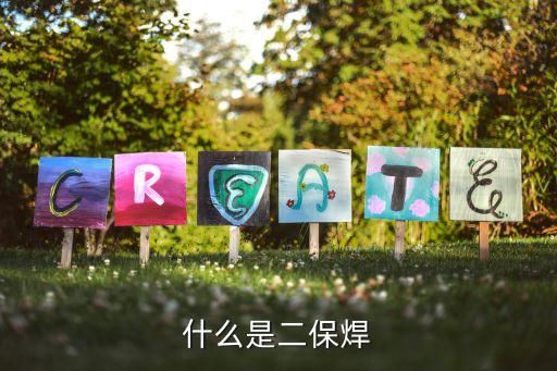 什么是二保焊