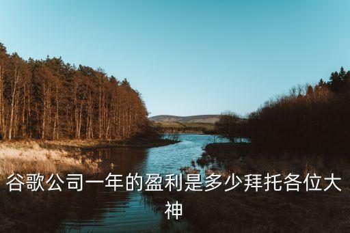 谷歌財報，google maps