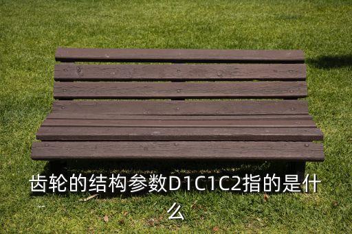 齒輪的結(jié)構(gòu)參數(shù)D1C1C2指的是什么