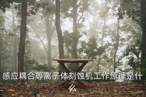 等離子刻蝕機，感應(yīng)耦合等離子體刻蝕機工作原理是什么