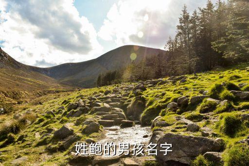 祝宇，姓鮑的男孩名字