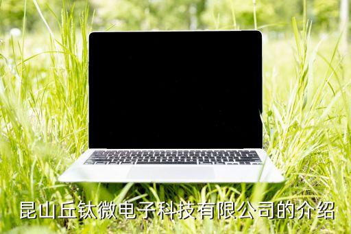 丘鈦微，昆山丘鈦微電子科技有限公司的介紹