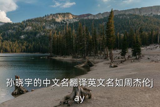 孫曉宇，幫忙起一個(gè)英文名字