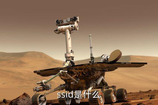 ssid是什么