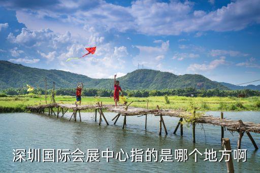 深圳國際會展，深圳國際會展中心指的是哪個(gè)地方啊