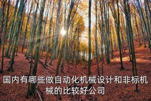 永大自動化非標設(shè)備廠招聘,非標自動化設(shè)備行業(yè)前景怎么樣?