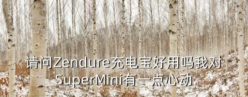 zendure，Zendure征拓移動(dòng)電源怎么樣耐用嗎