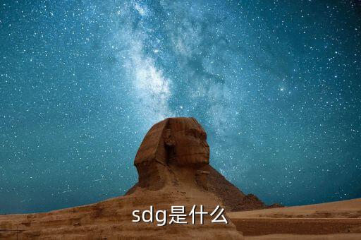 sdg是什么