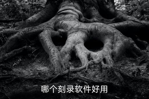 燒錄軟件，光碟燒錄的好軟件