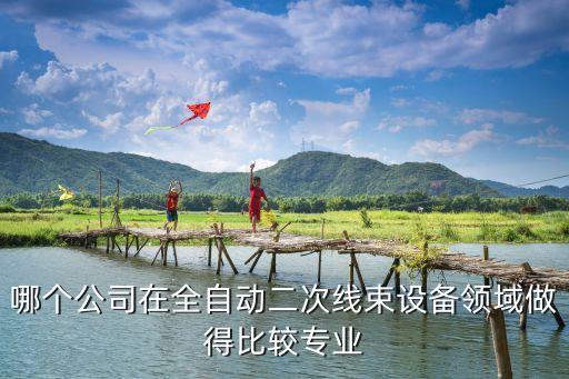 線束自動化設(shè)備廠家招聘,全自動線束生產(chǎn)設(shè)備哪家實力最強?