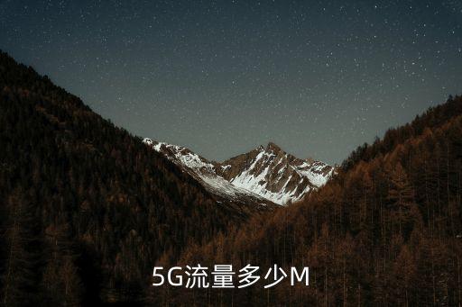 5g是多少，5g是多少克