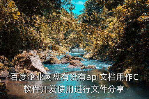 百度企業(yè)網(wǎng)盤有沒有api文檔用作C軟件開發(fā)使用進(jìn)行文件分享