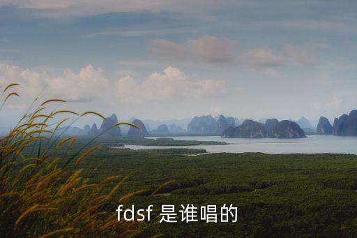fdsf 是誰(shuí)唱的