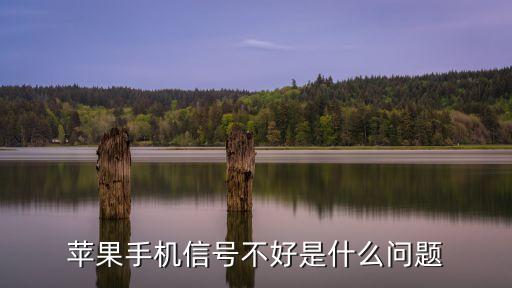 蘋果信號不好，蘋果手機信號不好是什么問題