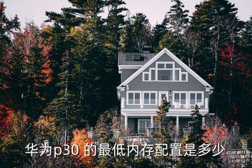 p30華為參數(shù)，華為p30 的最低內(nèi)存配置是多少