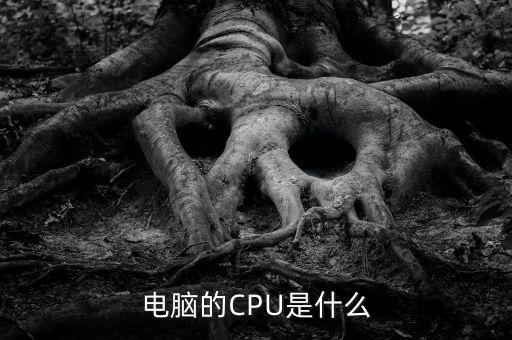 電腦的CPU是什么