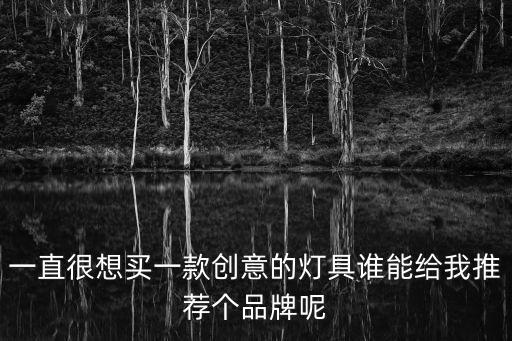 創(chuàng)意燈飾，什么牌子的燈飾好看些又有創(chuàng)意