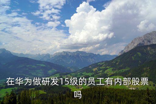 華為15級，請教前輩華為校招的特招預(yù)研博士入職一般是多少級