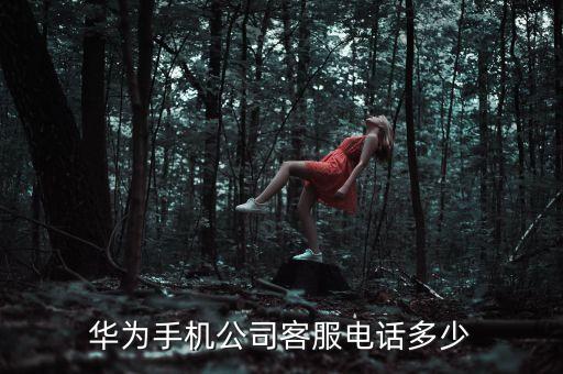 華為手機公司客服電話多少
