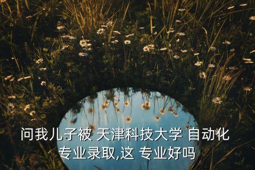 問我兒子被 天津科技大學(xué) 自動化 專業(yè)錄取,這 專業(yè)好嗎