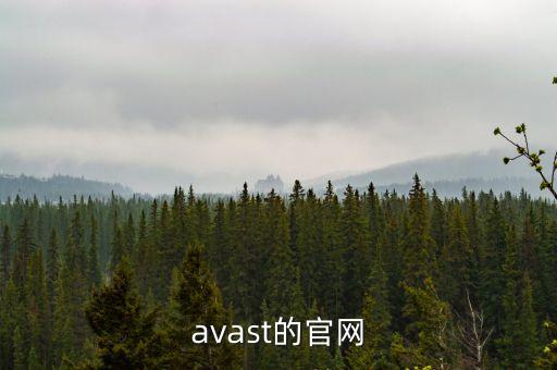 avast的官網(wǎng)