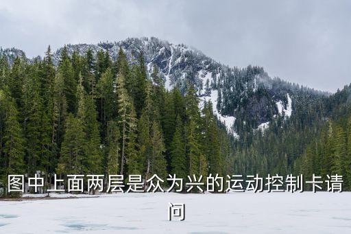 圖中上面兩層是眾為興的運(yùn)動(dòng)控制卡請問
