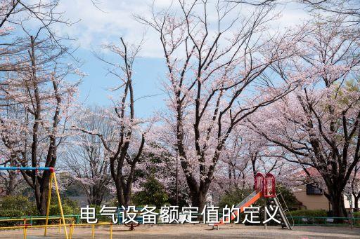 額定是什么意思，電氣設(shè)備額定值的定義