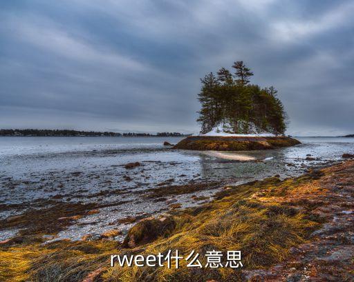 rweet什么意思