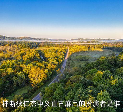 神斷狄仁杰中義直古麻呂的扮演者是誰