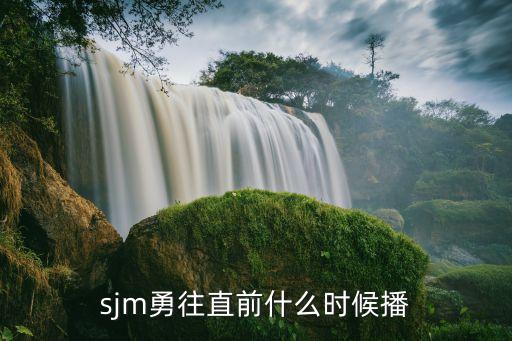 hu7135，sjm勇往直前什么時(shí)候播