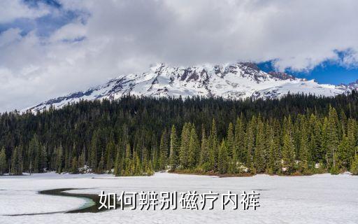 如何辨別磁療內(nèi)褲
