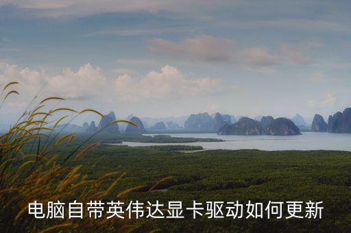 電腦自帶英偉達(dá)顯卡驅(qū)動如何更新