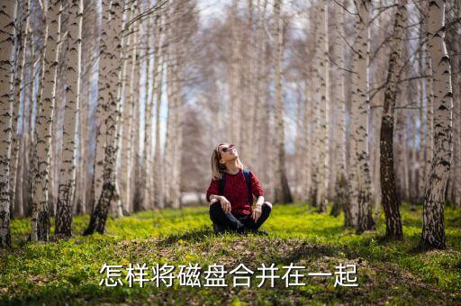 硬盤(pán)合并，怎樣將磁盤(pán)合并在一起