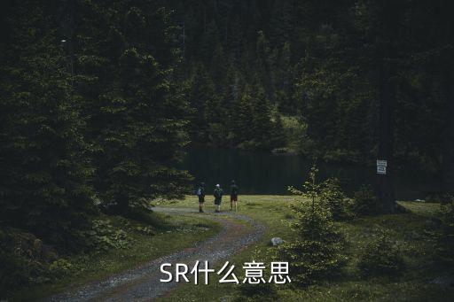 SR什么意思