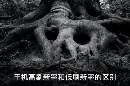 手機(jī)高刷新率和低刷新率的區(qū)別