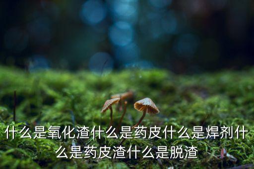 藥皮，焊條電弧焊的焊條藥皮有什么作用列表說明在二氧化碳保護焊點