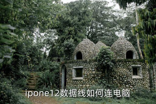 ipone12數(shù)據(jù)線如何連電腦