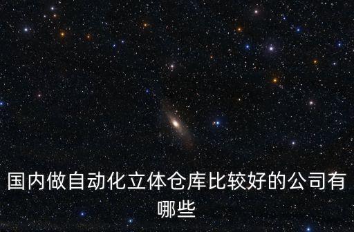 國內(nèi)做自動(dòng)化立體倉庫比較好的公司有哪些