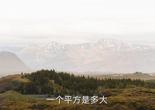 平多，一平方等于多少米