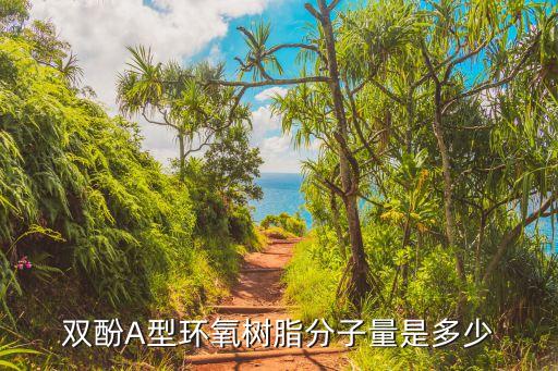 雙酚A型環(huán)氧樹脂分子量是多少