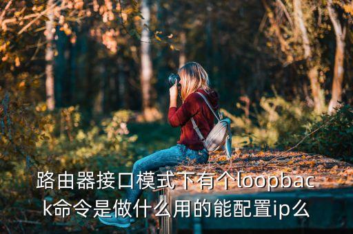 路由器接口模式下有個(gè)loopback命令是做什么用的能配置ip么
