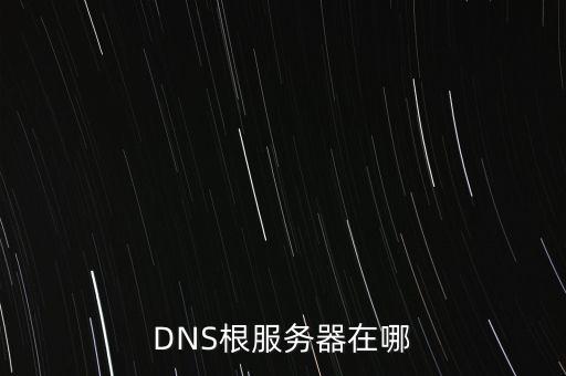 DNS根服務(wù)器在哪