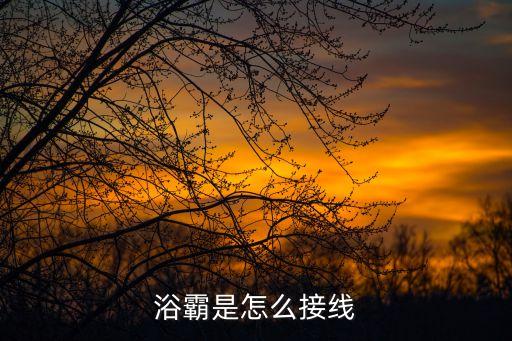 浴霸是怎么接線