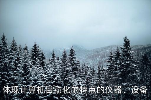 電腦自動(dòng)化設(shè)備什么意思,什么是標(biāo)準(zhǔn)自動(dòng)化設(shè)備?