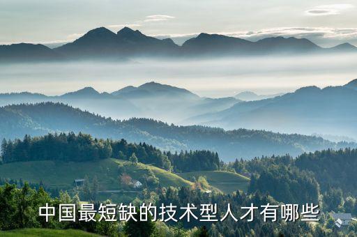 中國緊缺十大技工，現(xiàn)在技術(shù)工人最緊缺的職業(yè)是哪些