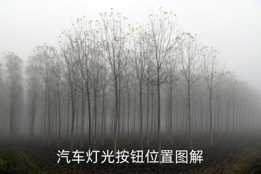 大燈開關(guān)圖片，汽車所有燈開關(guān)的標(biāo)志圖分別是什么