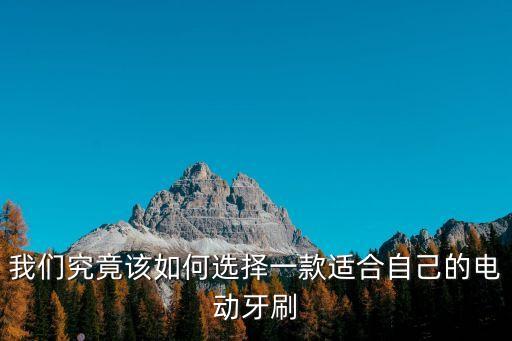 湖北電動牙刷自動化設(shè)備,電動牙刷和聲波牙刷的差別