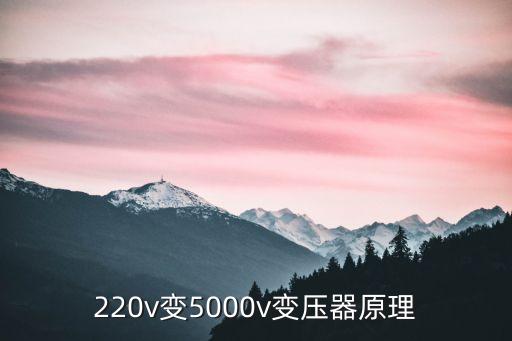 220v變壓器，220V變110V變壓器