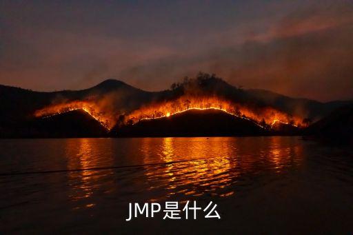 JMP是什么