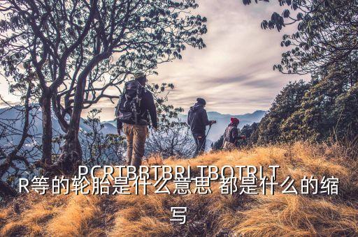 TBR，在輪胎業(yè) TBR 指的是什么